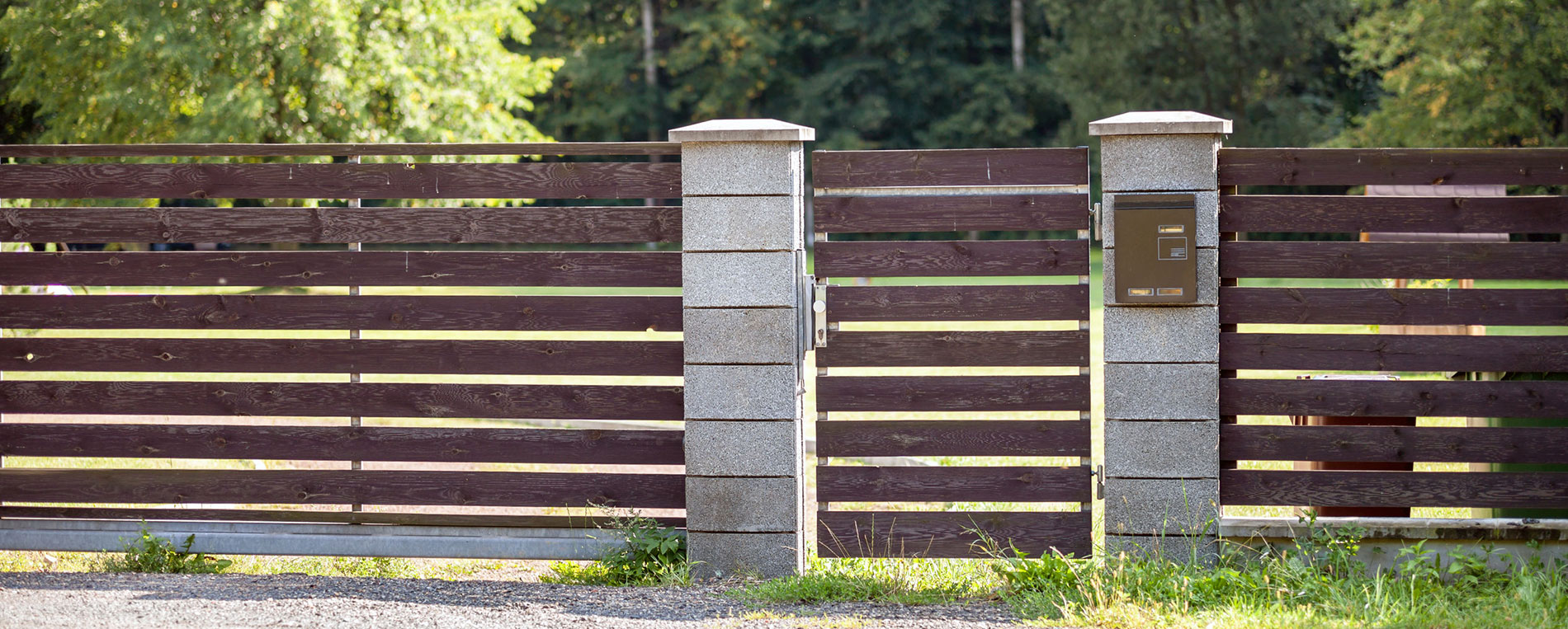 Wooden Gates